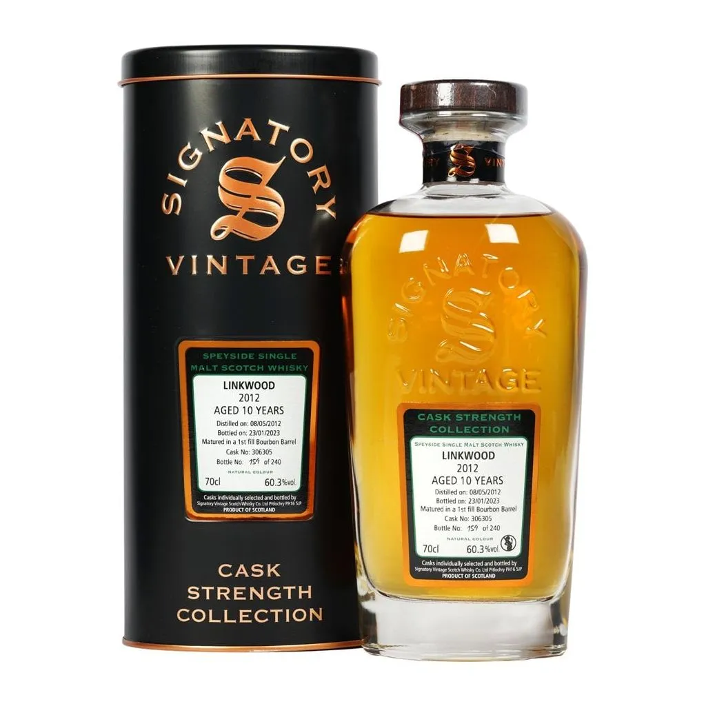 Linkwood 2012 10 Y.O. 60,3% 70 cl – flaske hos Havnens Vin