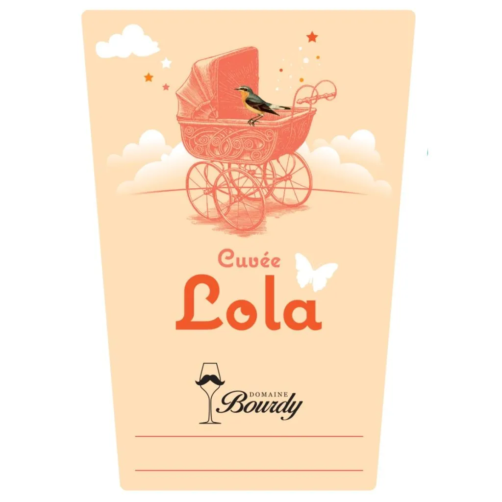 Jean Bourdy, Cuvée Lola 2020, 75 cl.