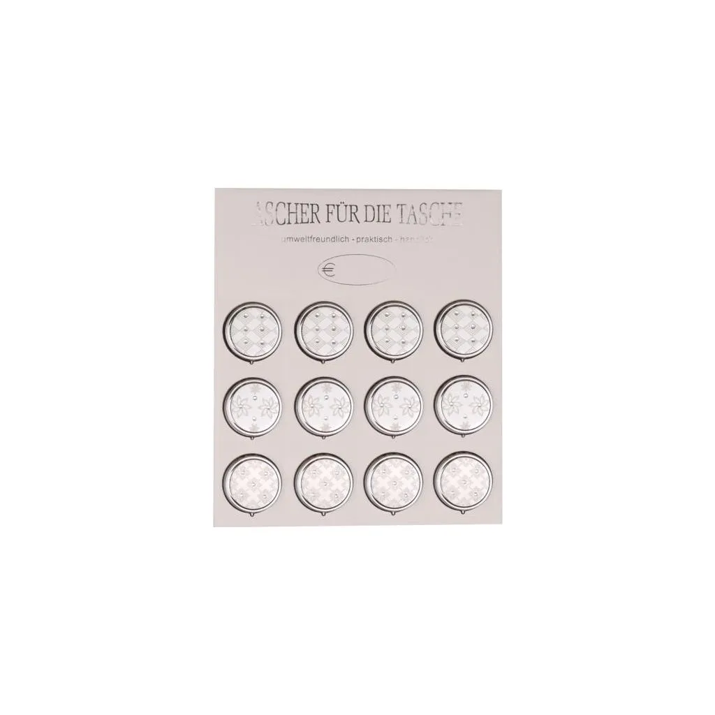 Lomme Askebæger m. mønster 1stk