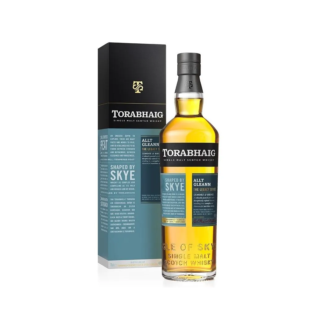 Torabhaig, Allt Gleann The Legacy Series, 46% 70 cl.