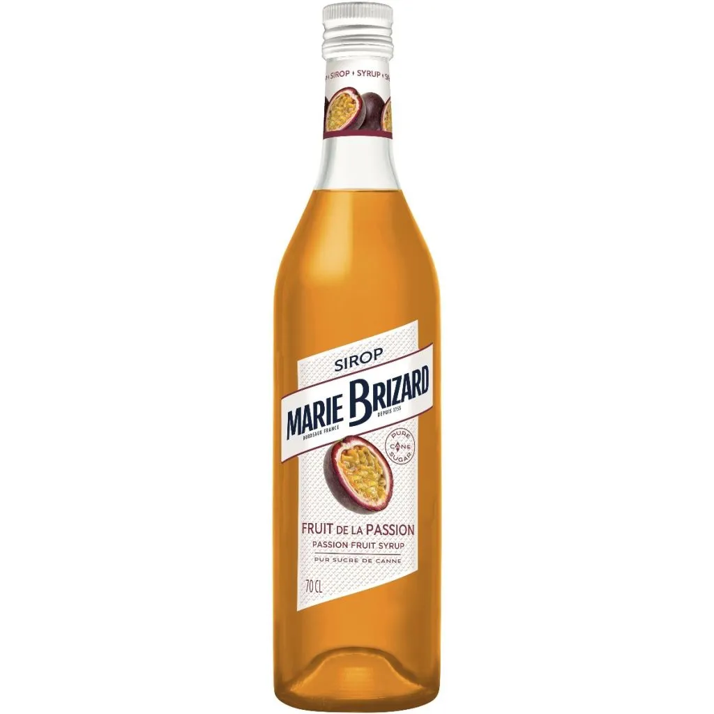 Marie Brizard, Passionsfrugt sirup, 70 cl.