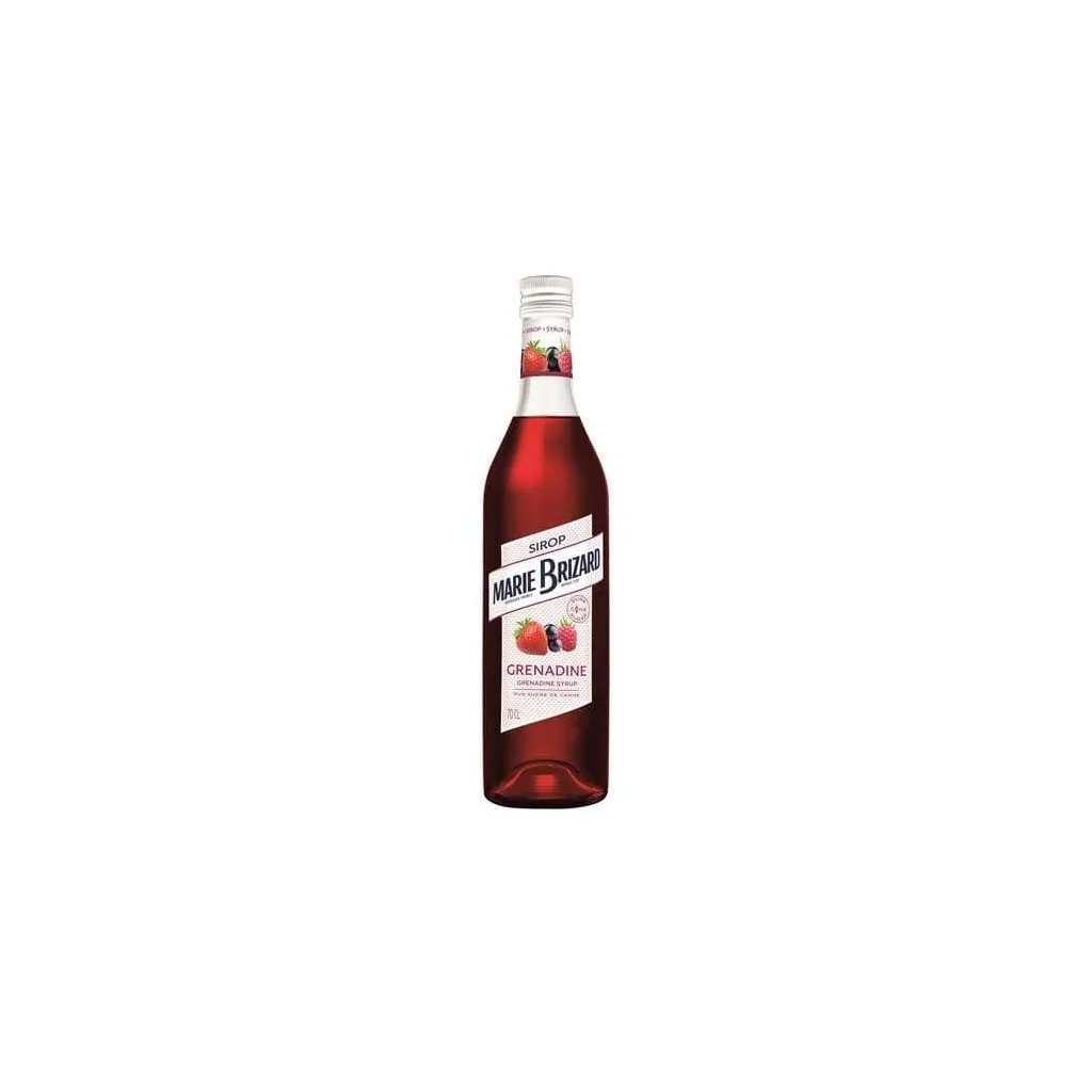 Marie Brizard, Grenadine sirup, 70 cl.