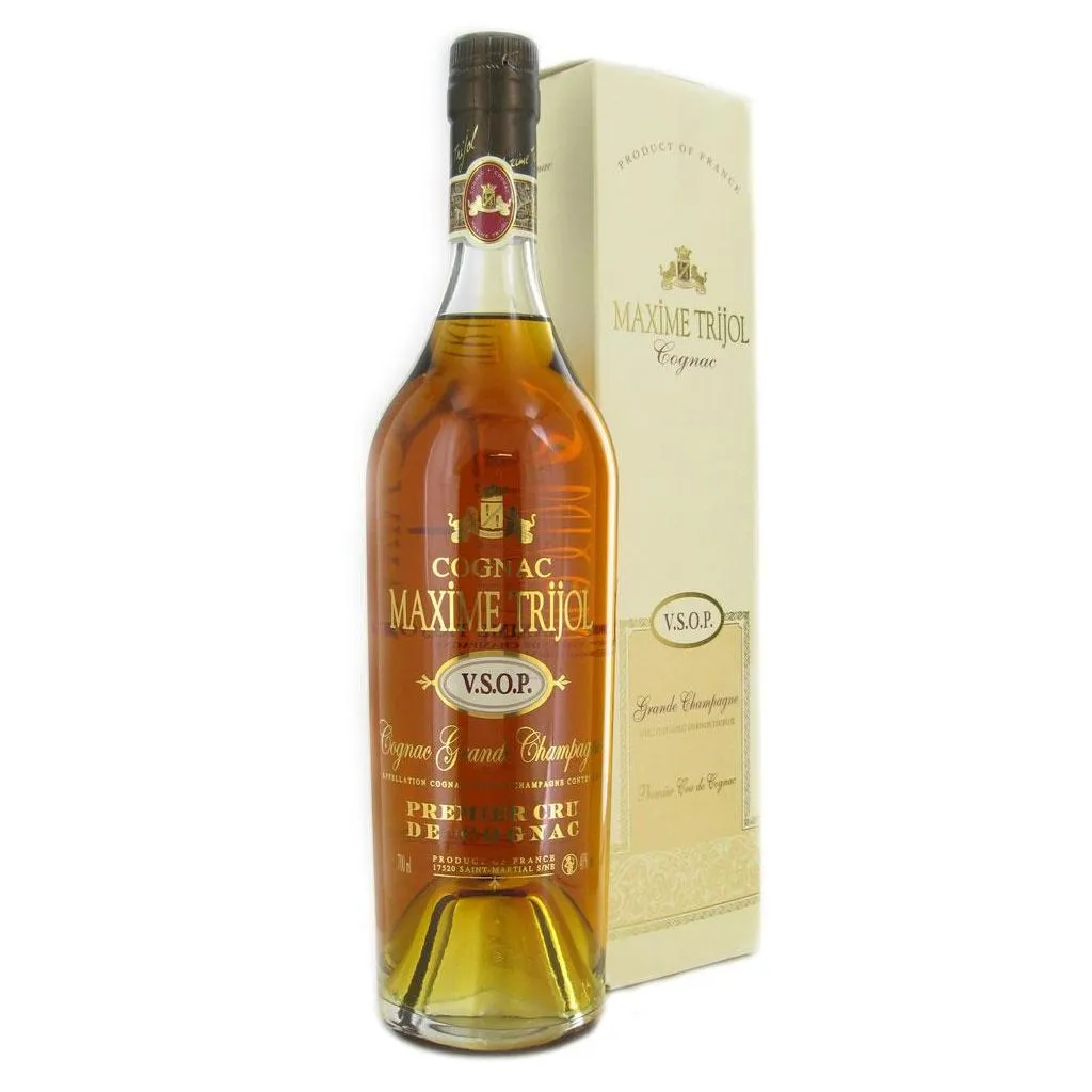 Maxime Trijol, VSOP Grande Champagne, 40% 70 cl.