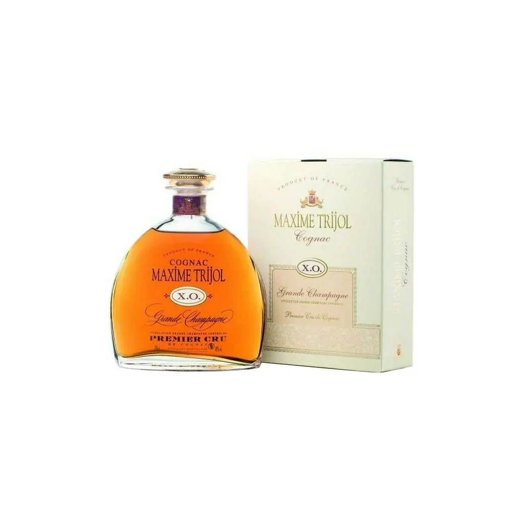 Maxime Trijol, X.O Grande Champagne, 40% 70 cl.