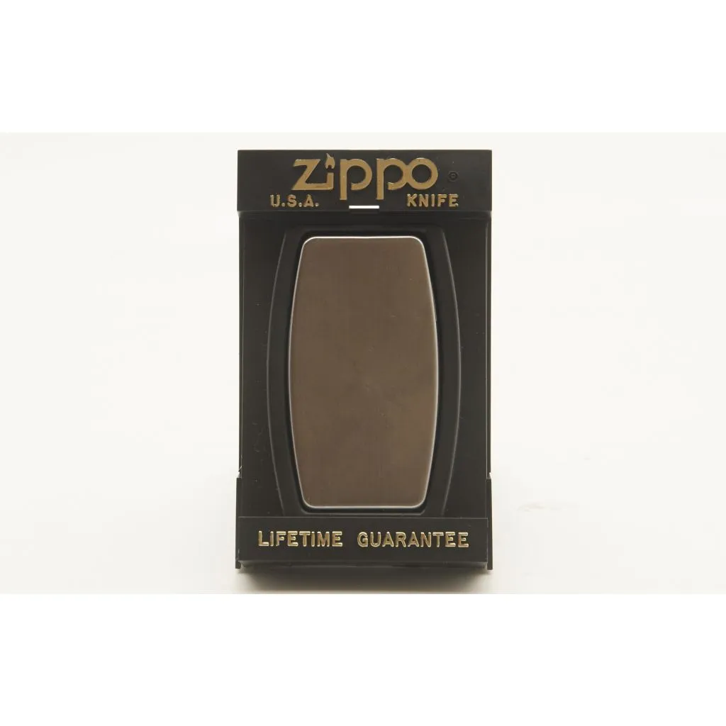 Zippo Pengeklips m. Kniv & Fil