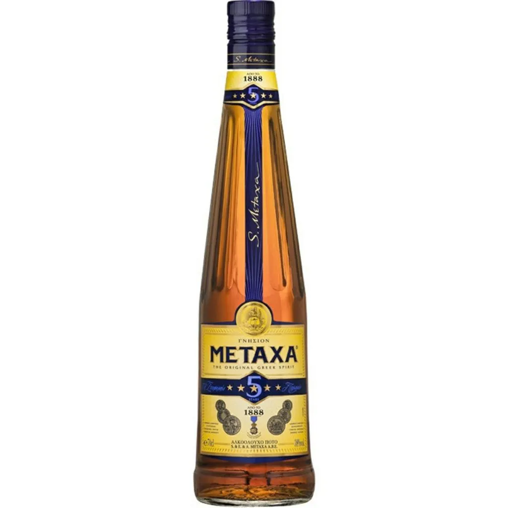 Metaxa 5 Stars 70 cl. 38%