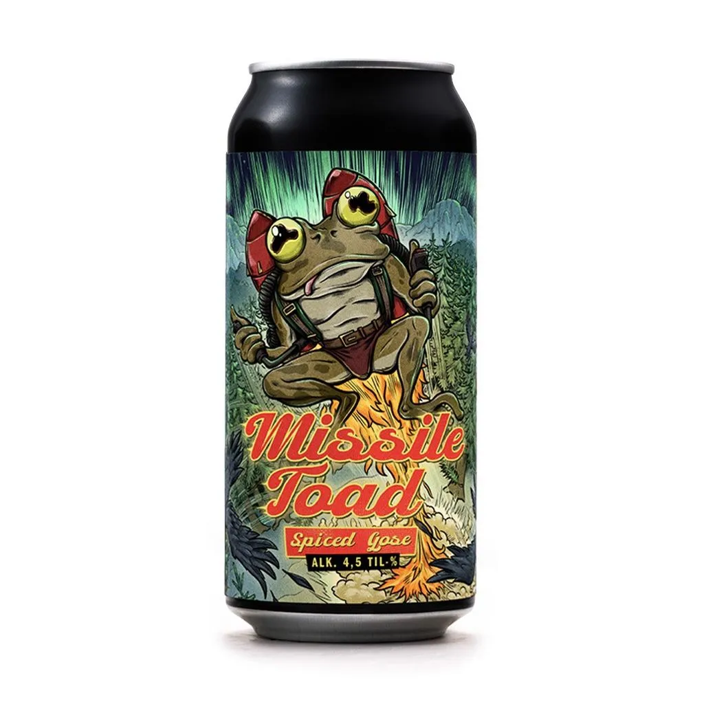 Tuju Brewing - Missile Toad 5% 44cl