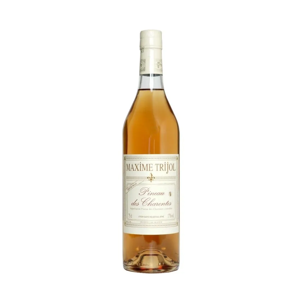 Maxime Trijol, Pineau des Charentes Blanc, 17% 75 cl.
