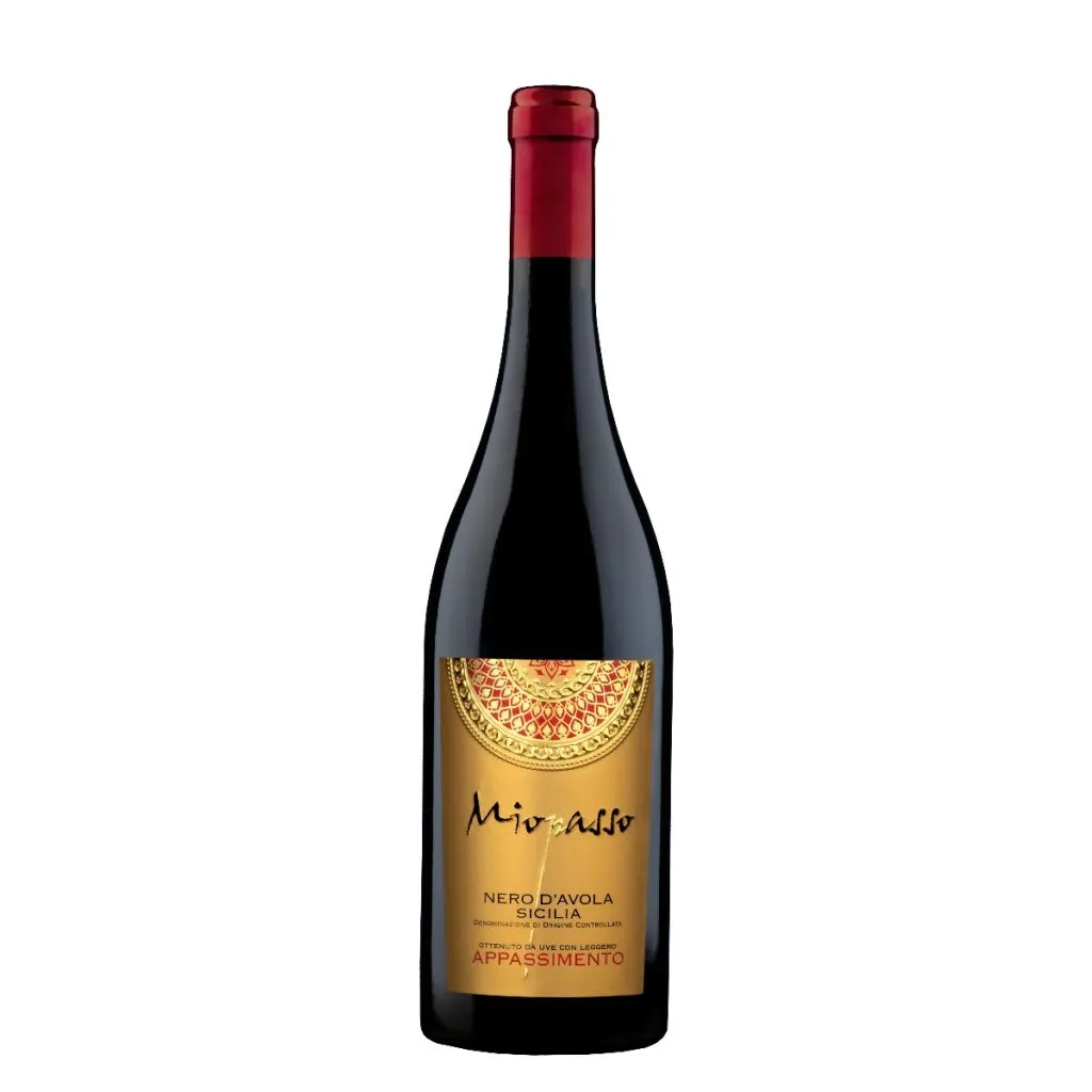Miopasso, Appassimento Nero d'Avola 2023, 75 cl.