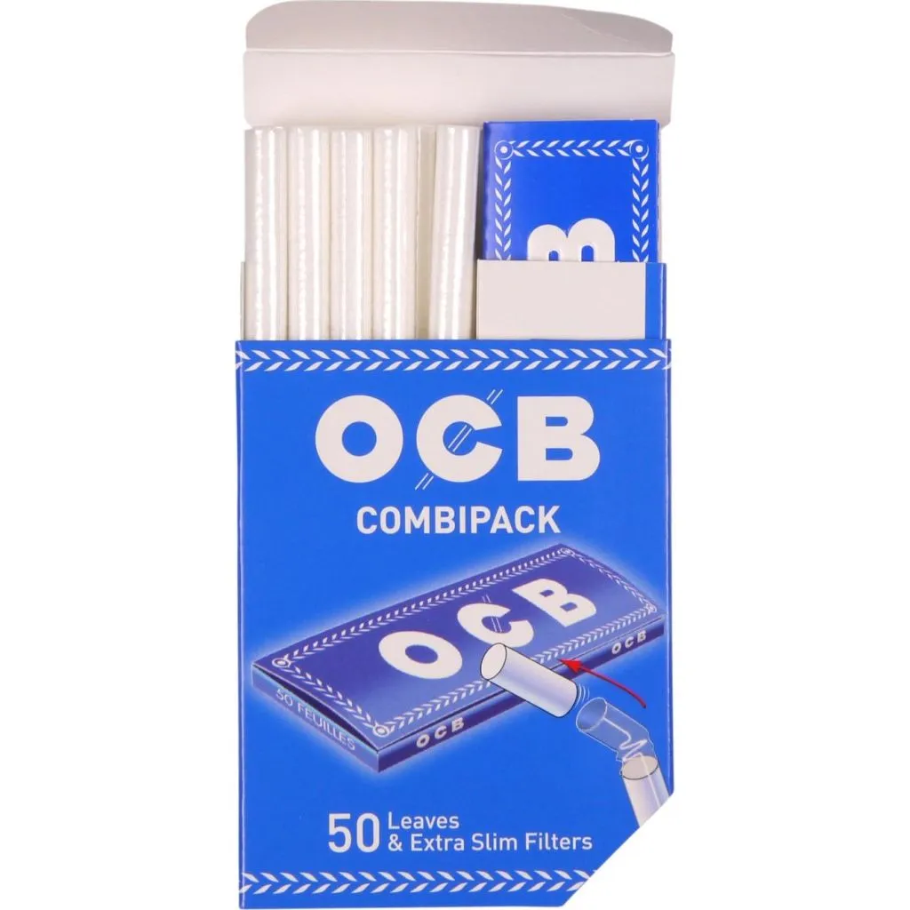 OCB Combipack papir og filter
