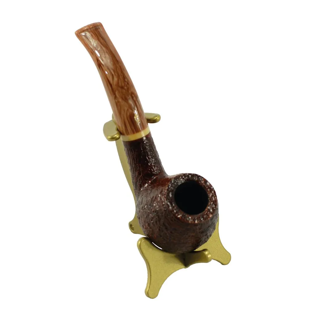 Guld pibeholder 1 stk. 