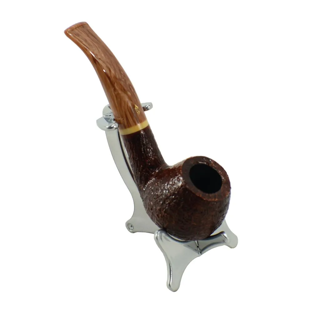 Pibeholder 1 stk. sølv 