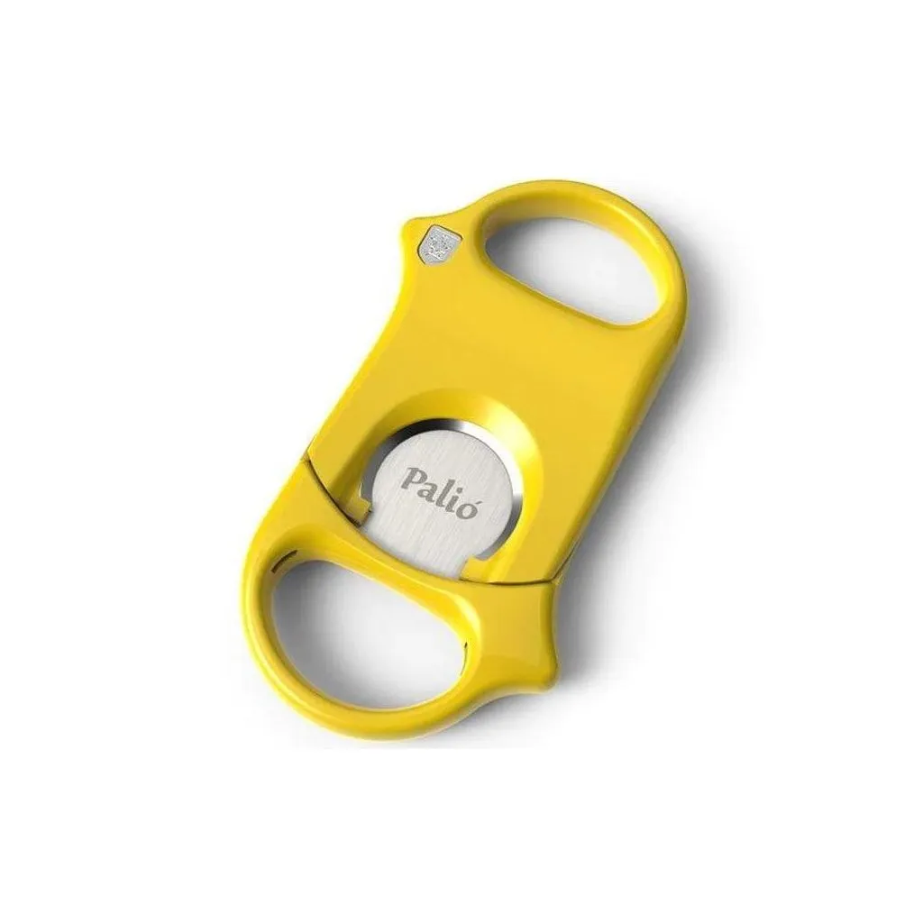 Palió Composite Cutter Yellow – gul dobbeltbladet cigarklipper til ring 54+ cigarer