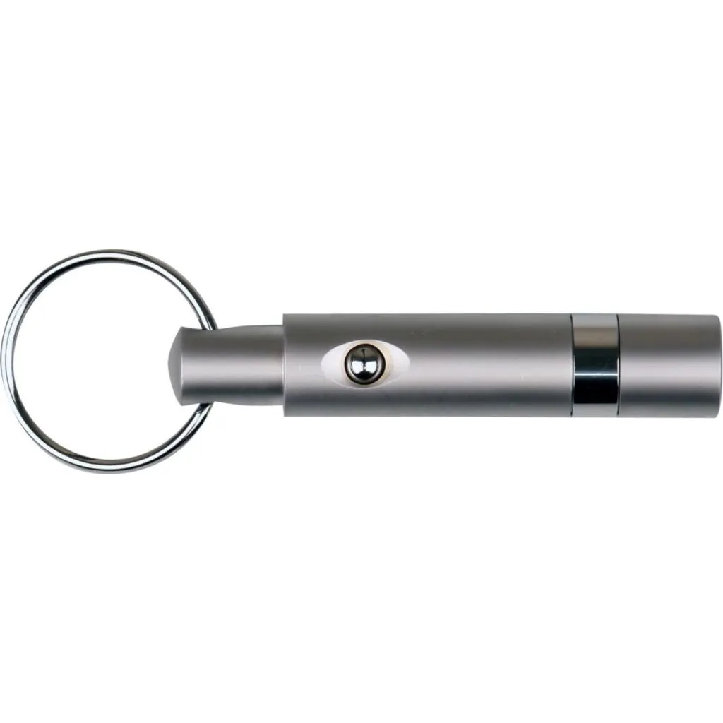 Passatore Punch Chrome Satin 7 mm – cigar-punch i chrome/satin-finish