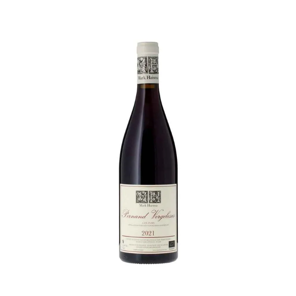 Mark Haisma, Pernand Vergelesses Les Pins Rouge 2021, 75 cl.