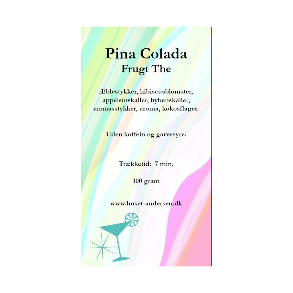 Pina Colada The 100g