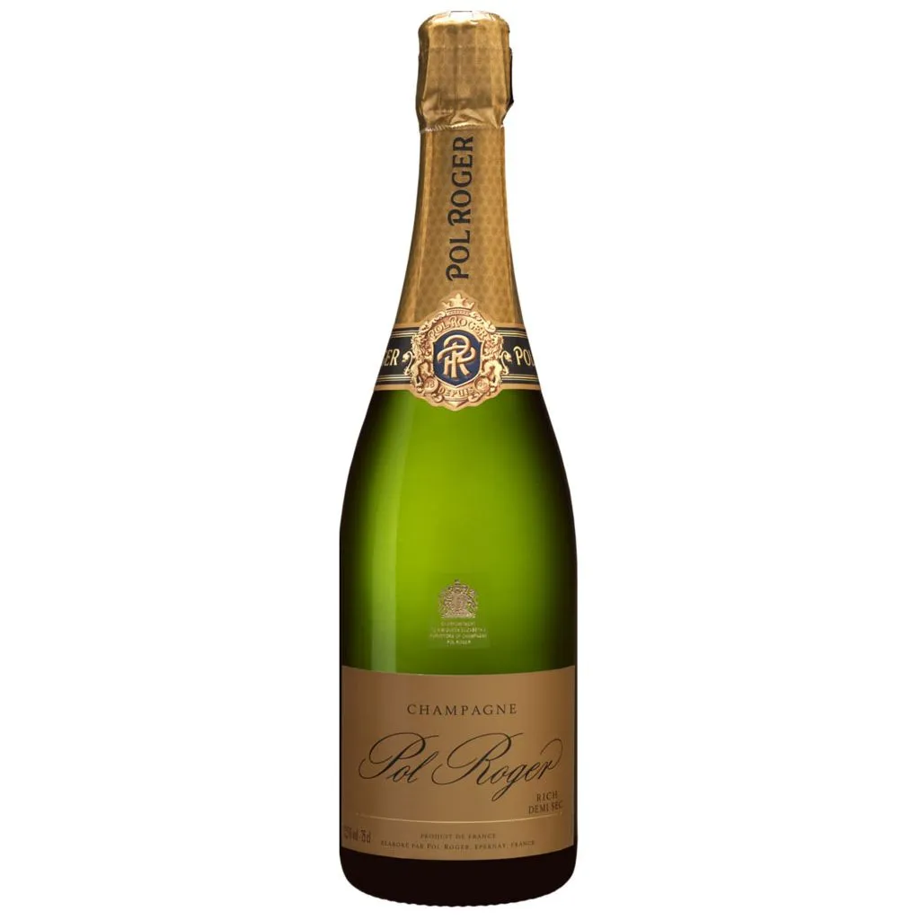 Pol Roger, Rich Demi Sec, 75 cl.
