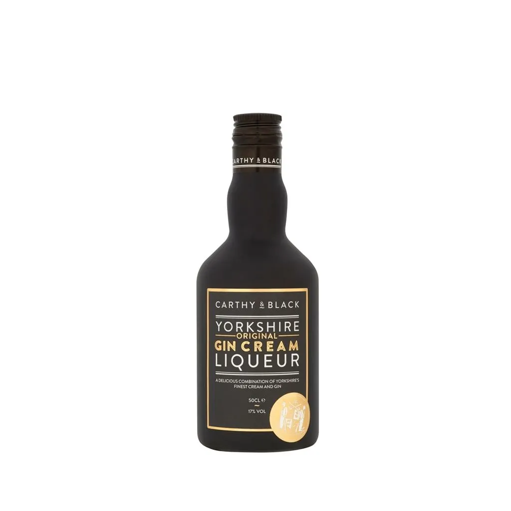 Carthy & Black, Original Gin Cream Liqueur, 17% 50 cl.