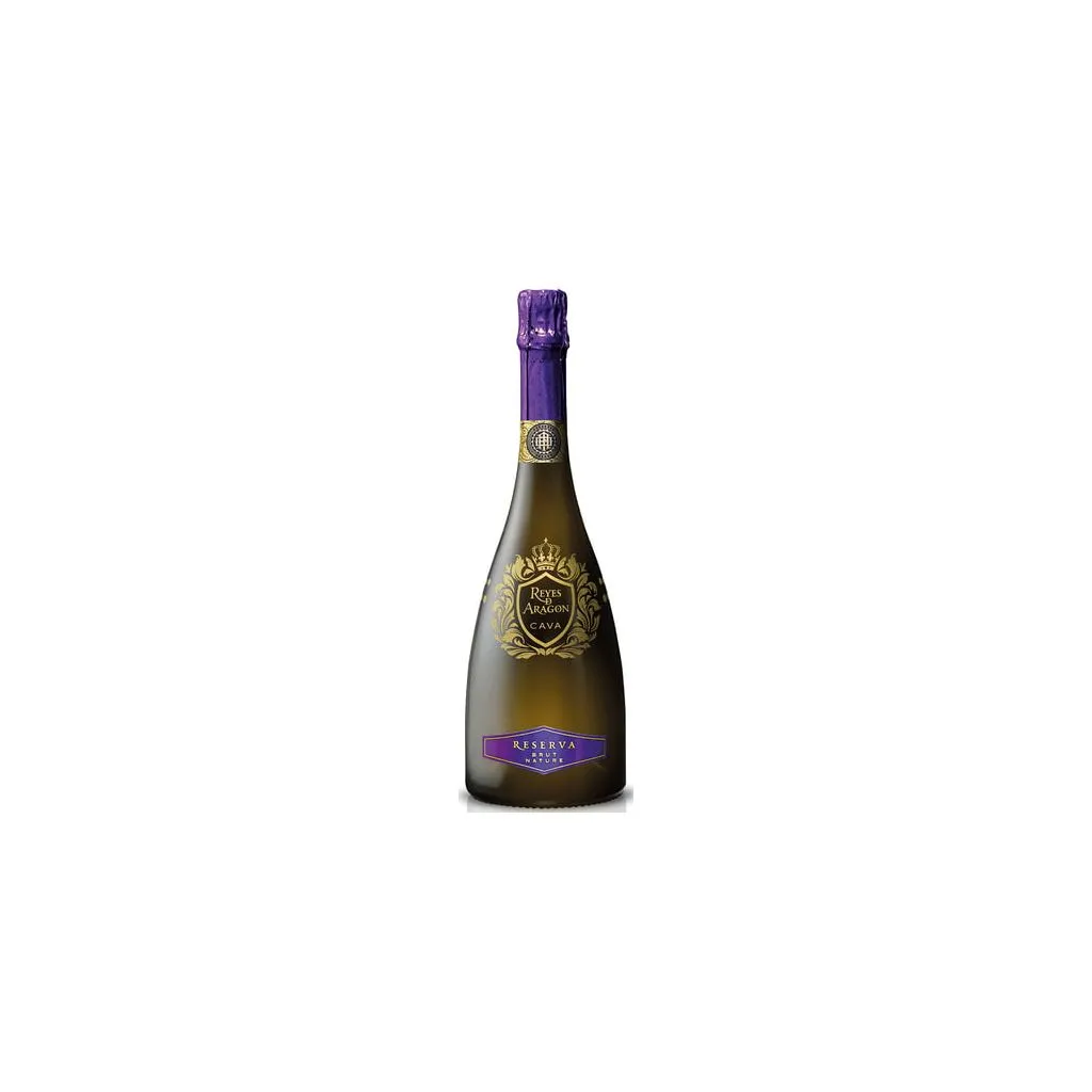 Reyes de Aragon, Reserva Brut Natura, 75cl 