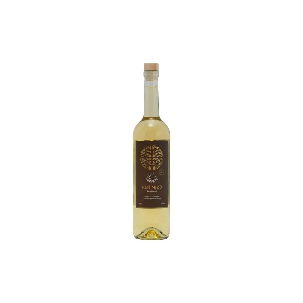 Mjødgård Ren Mjød 13% 75 cl  