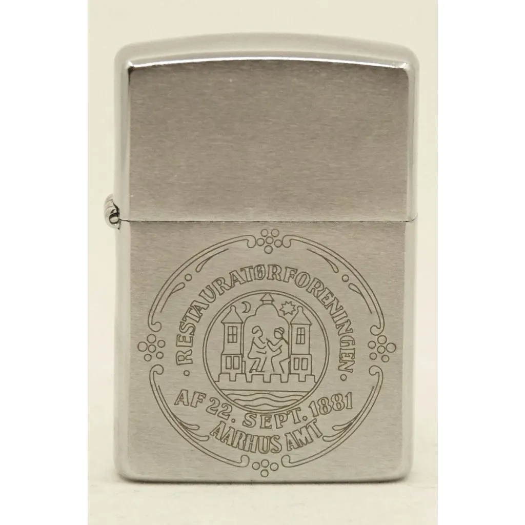 Zippo Lighter Restauratørforeningen