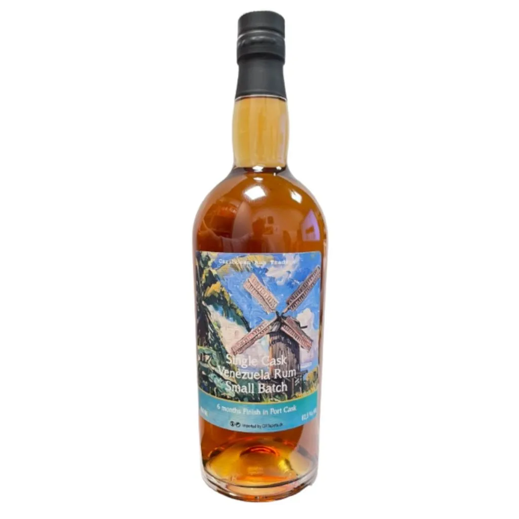 Caribbean Rum Traders, Venezuela Small Batch, 62,5%