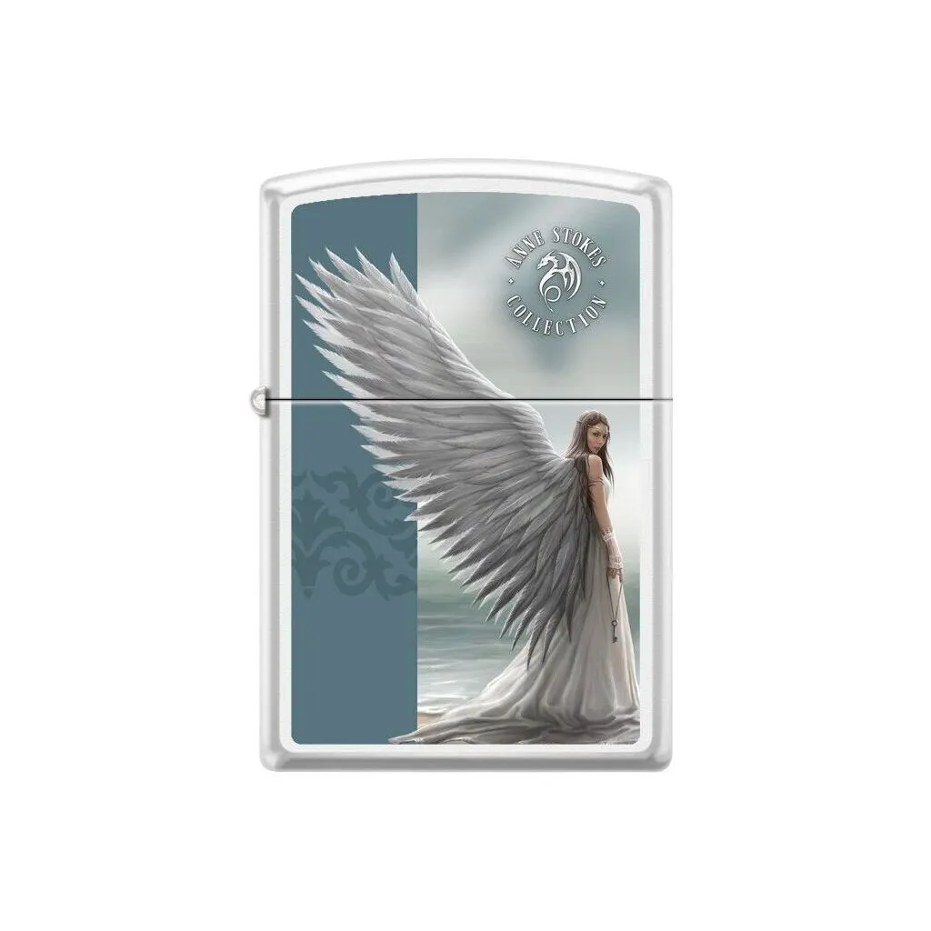 Zippo Angle wings, Anne Stokes