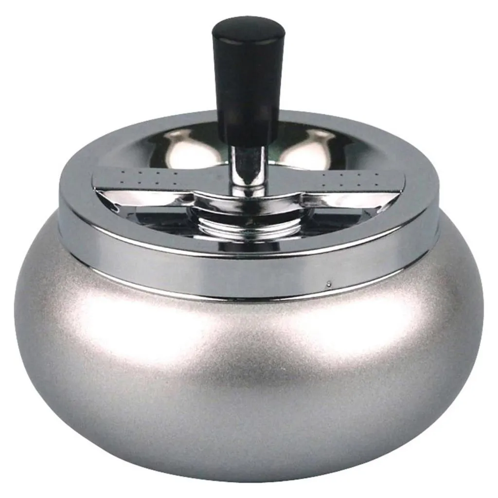 Chrom slyngaskebæger 13cm