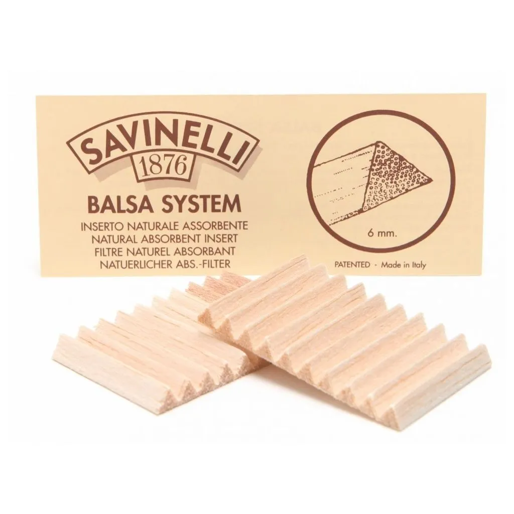 Savinelli Balsa System 6 mm.