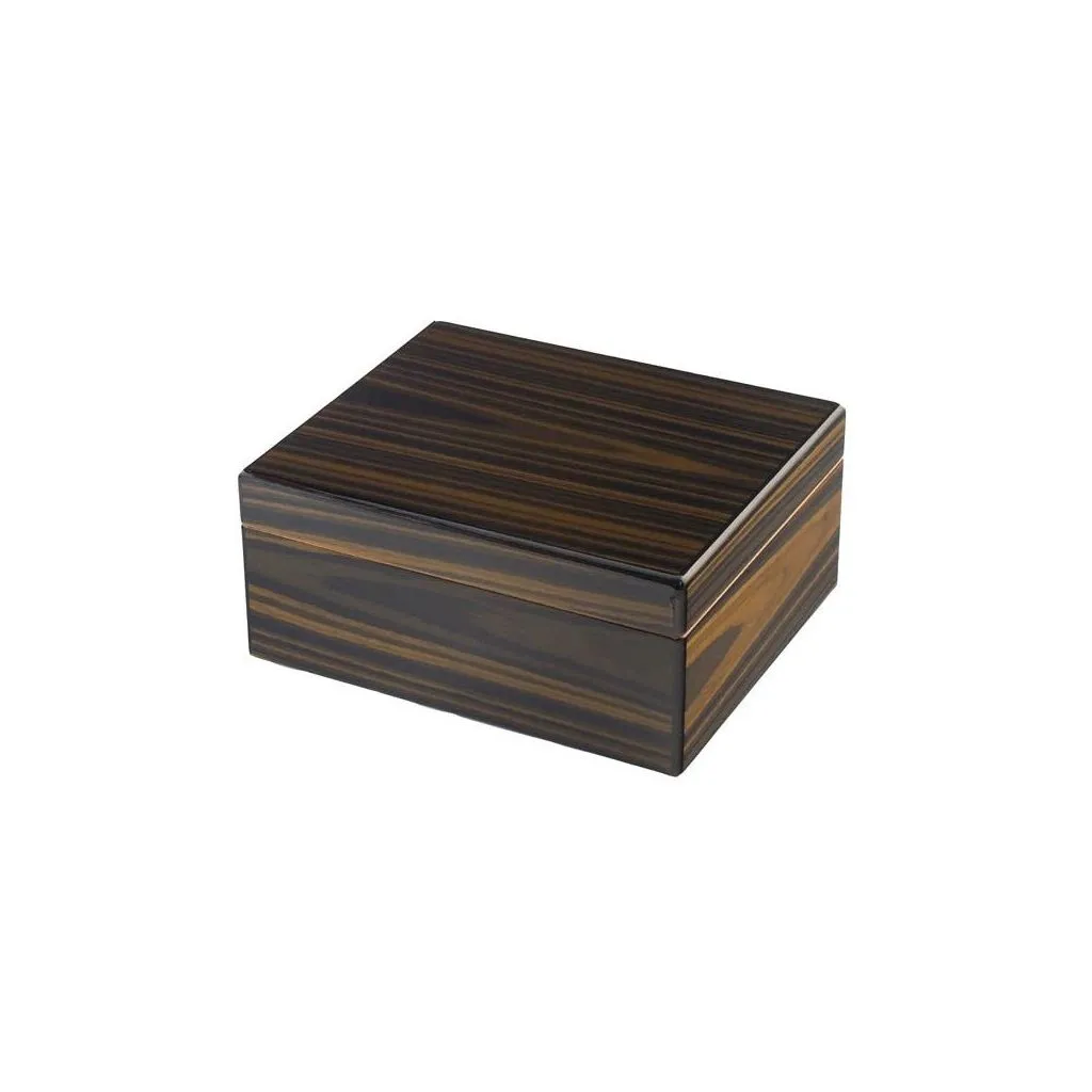 Bourbon ST 125 ct Humidor – luksus cigar-humidor til opbevaring af ca. 125 cigarer