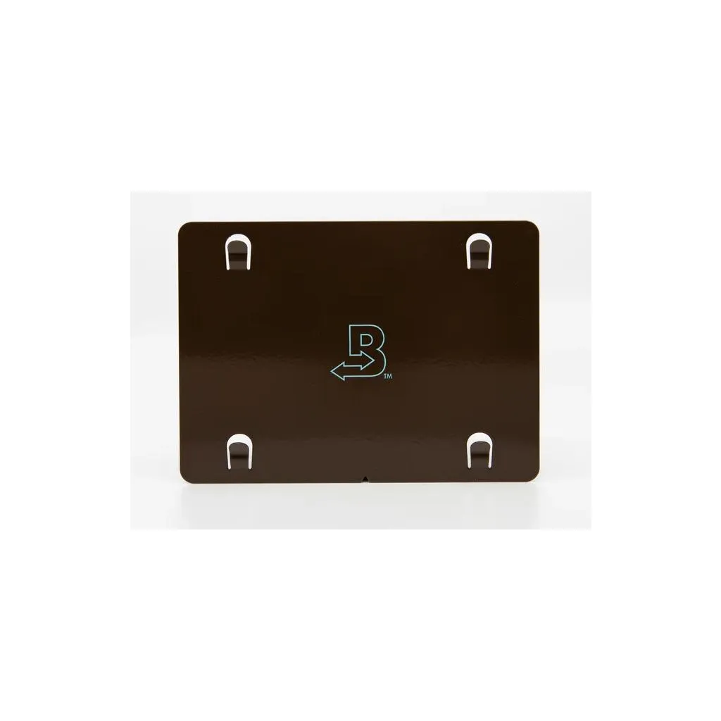 Boveda Mounting Plate – pulverlakeret stål plade med magnet til Boveda 320 g pakke