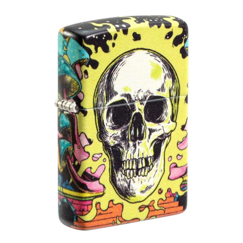 Zippo Skull Design