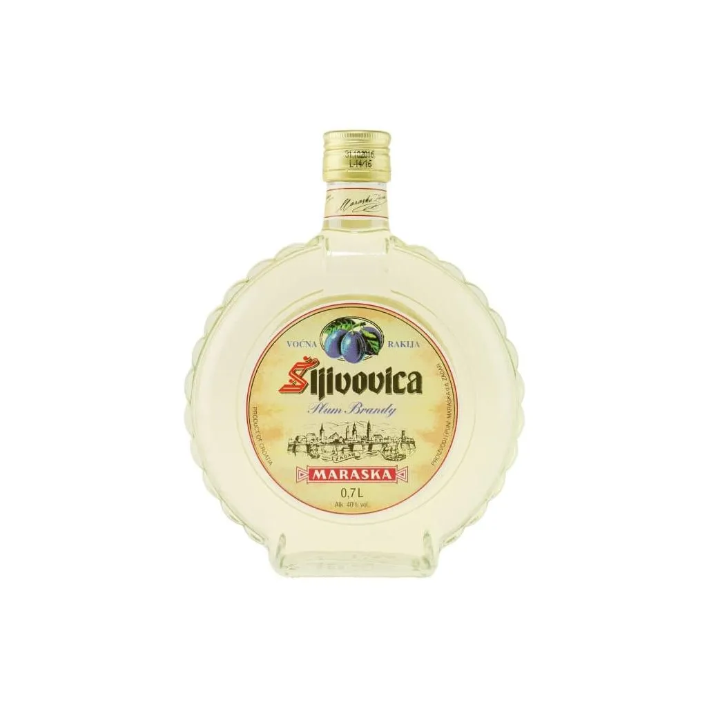 Maraska, Slivovica 40% 70 cl.