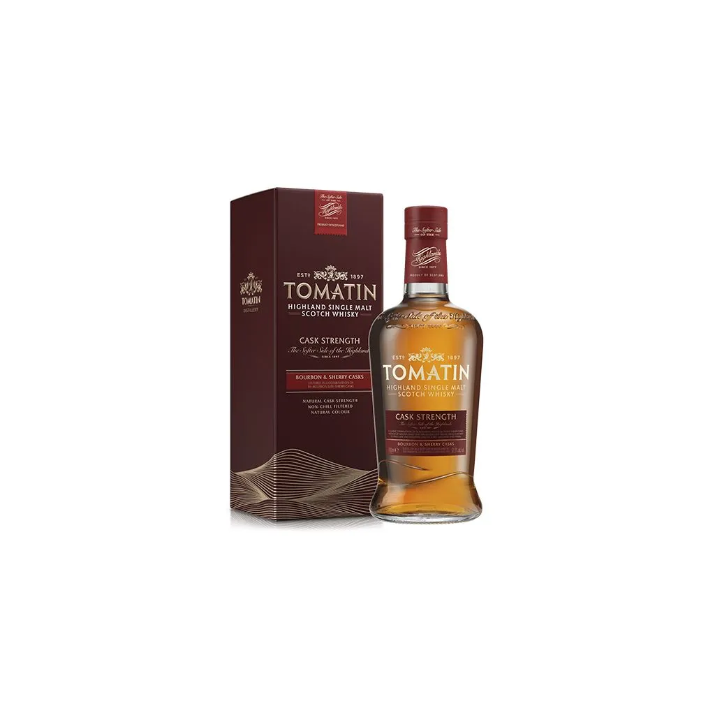 Tomatin Cask Strength Edition Oloroso Finish 57,5% 70 cl – Highland single malt whisky med sherry-finish