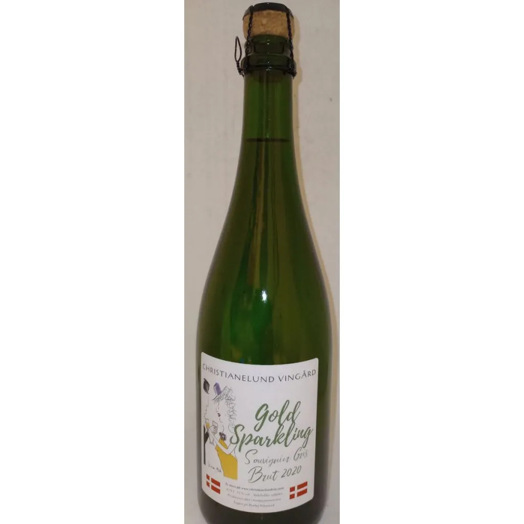 Christianelund Vingård, Gold Sparkling Brut 2020, 75 cl.