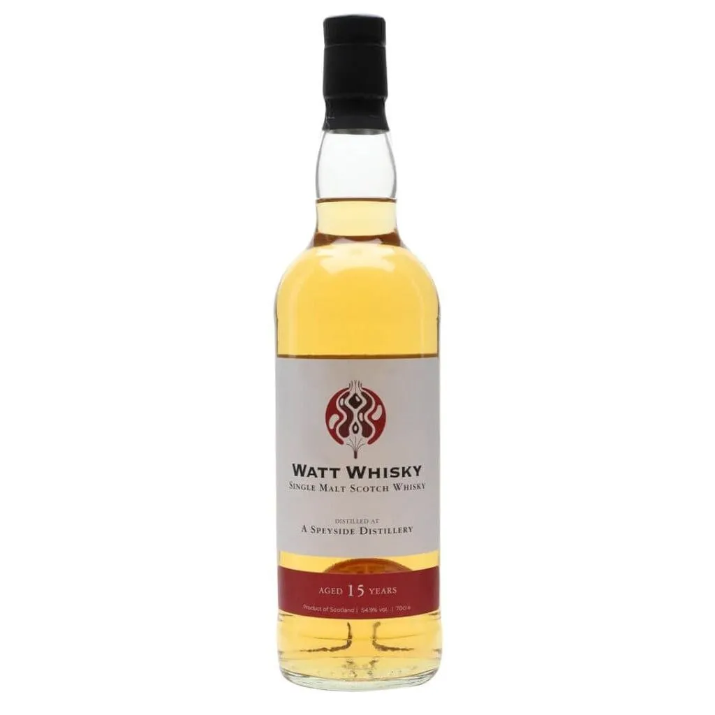 Watt Whisky “A Speyside Distillery” 15 Y.O. 54,9% 70 cl – flaske hos Havnens Vin