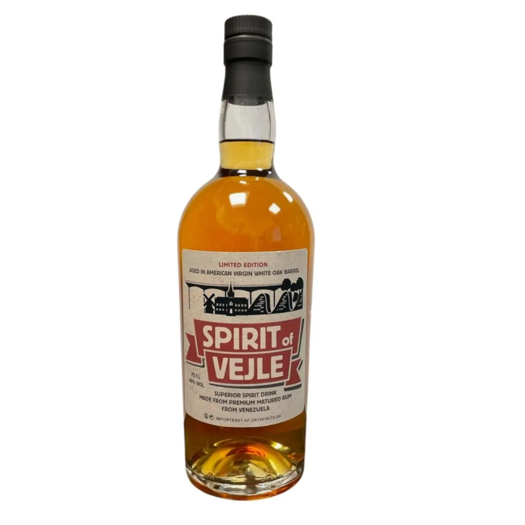 Spirit of Vejle, Limited Edition White Oak Barrel, 46% 70 cl.
