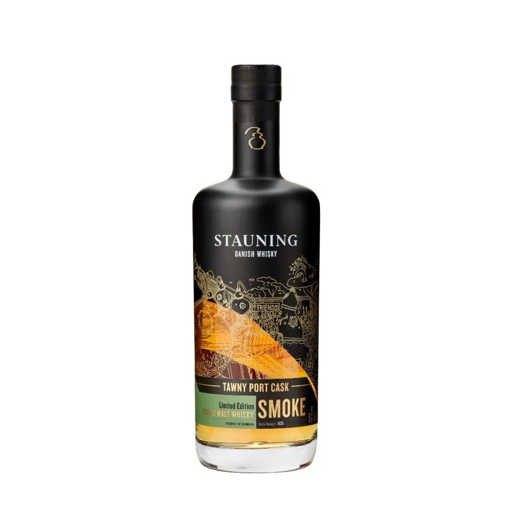 Stauning Whisky Smoked Tawny Port Cask 50,3% 70 cl – flaske hos Havnens Vin