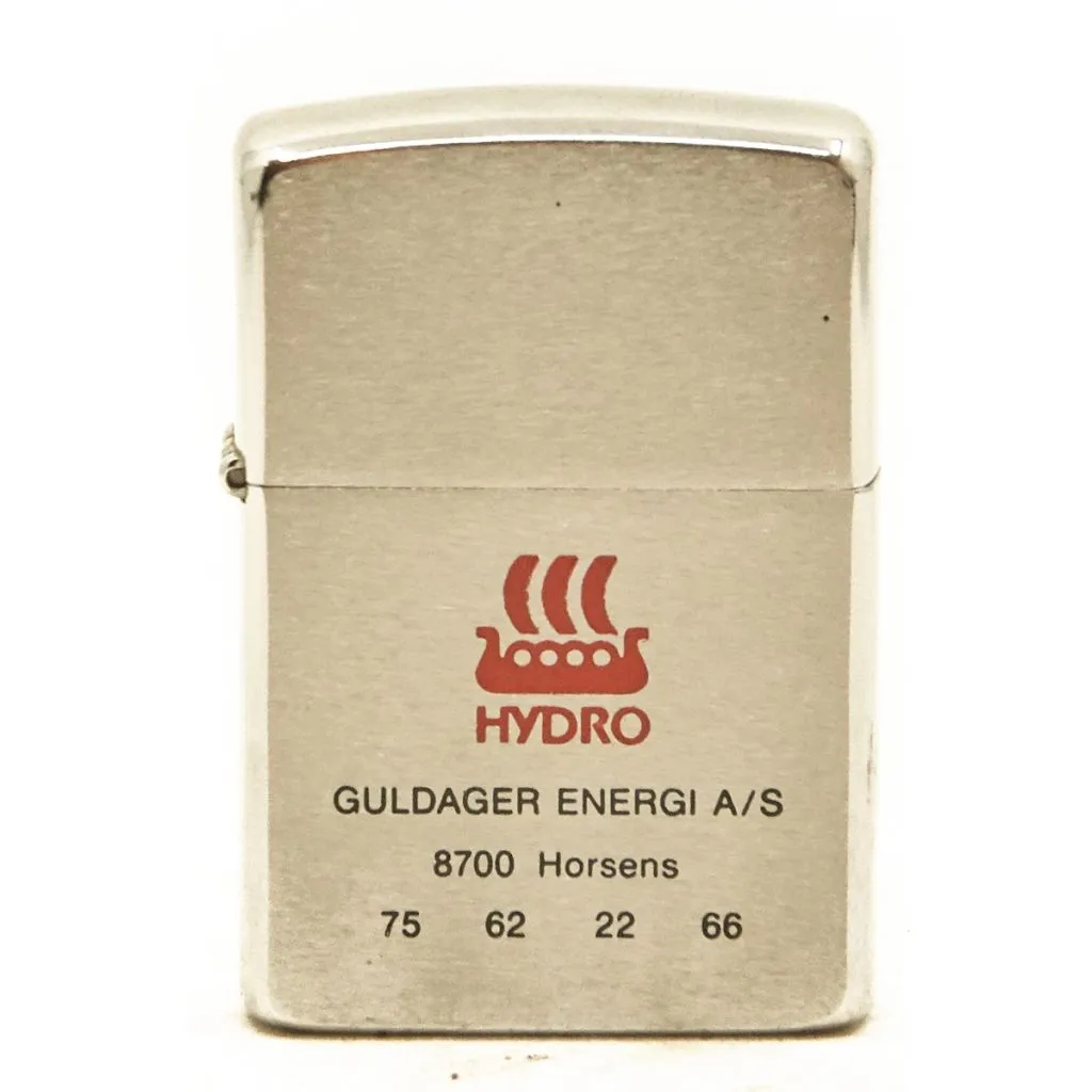 Zippo Lighter Guldager Energi A/S