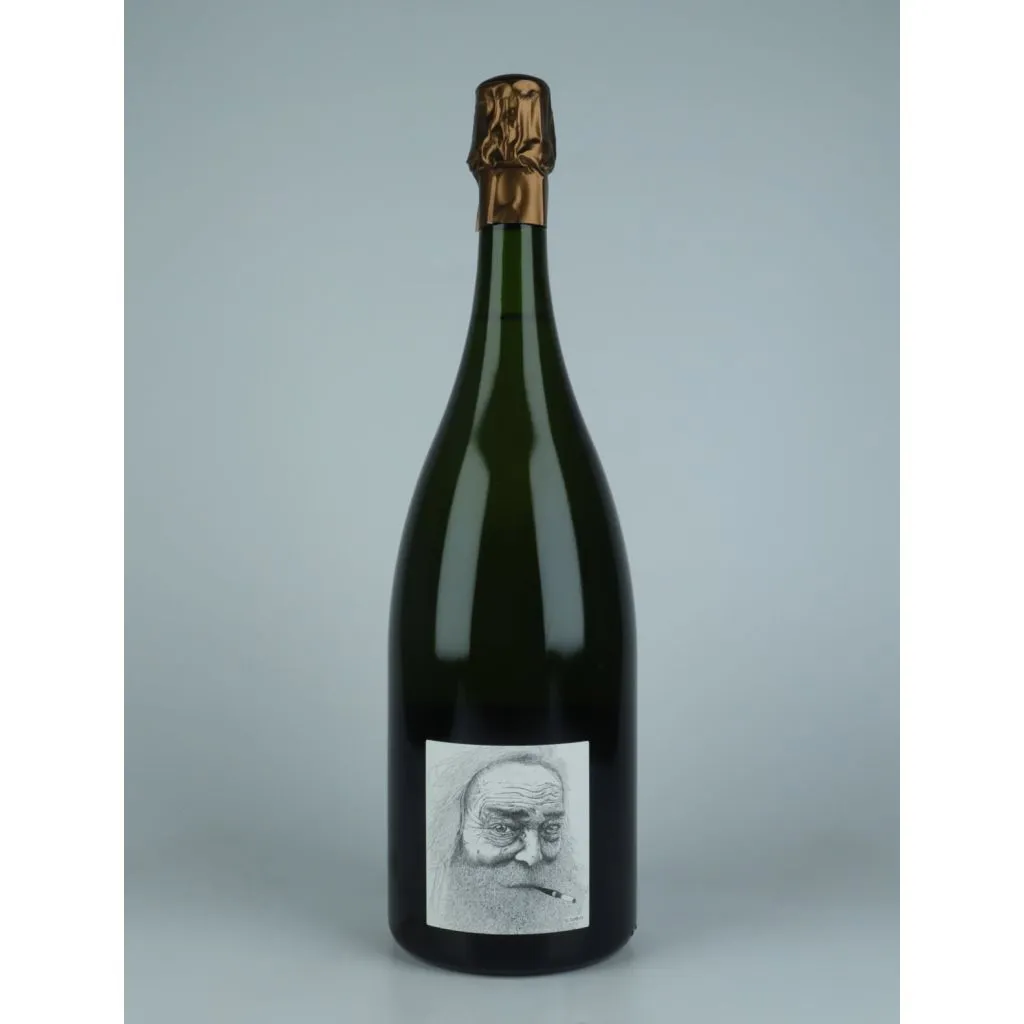 Stroebel 2017 Heraclite - Chardonnay - Brut Nature - Magnum 150cl