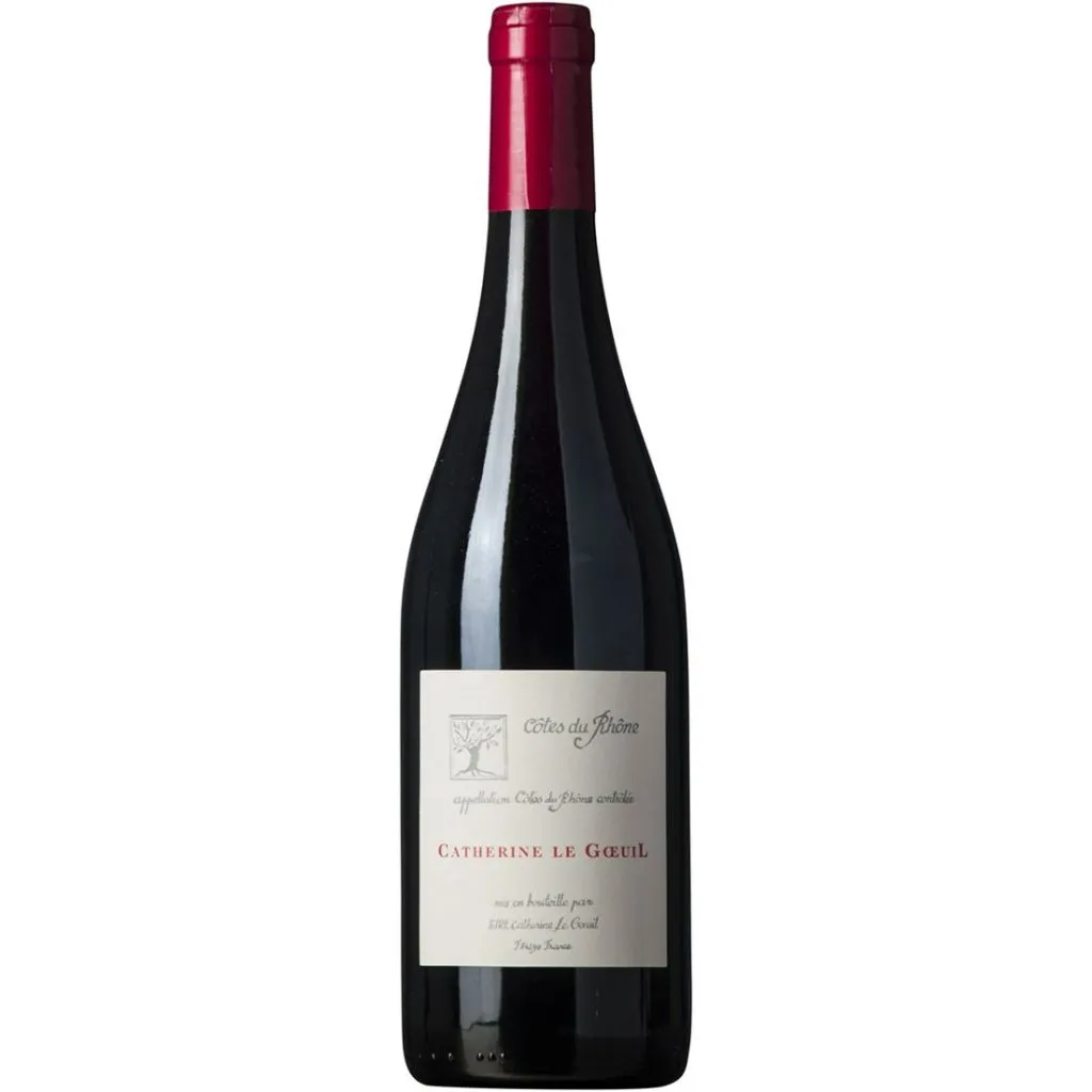 Catherine Le Goeuil, Côtes du Rhône Rouge 2024, 75 cl.