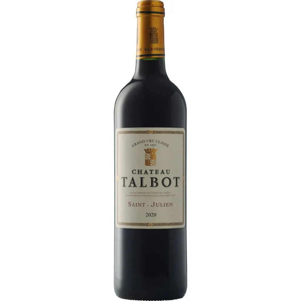 Château Talbot, Saint-Julien 2020, 75 cl.