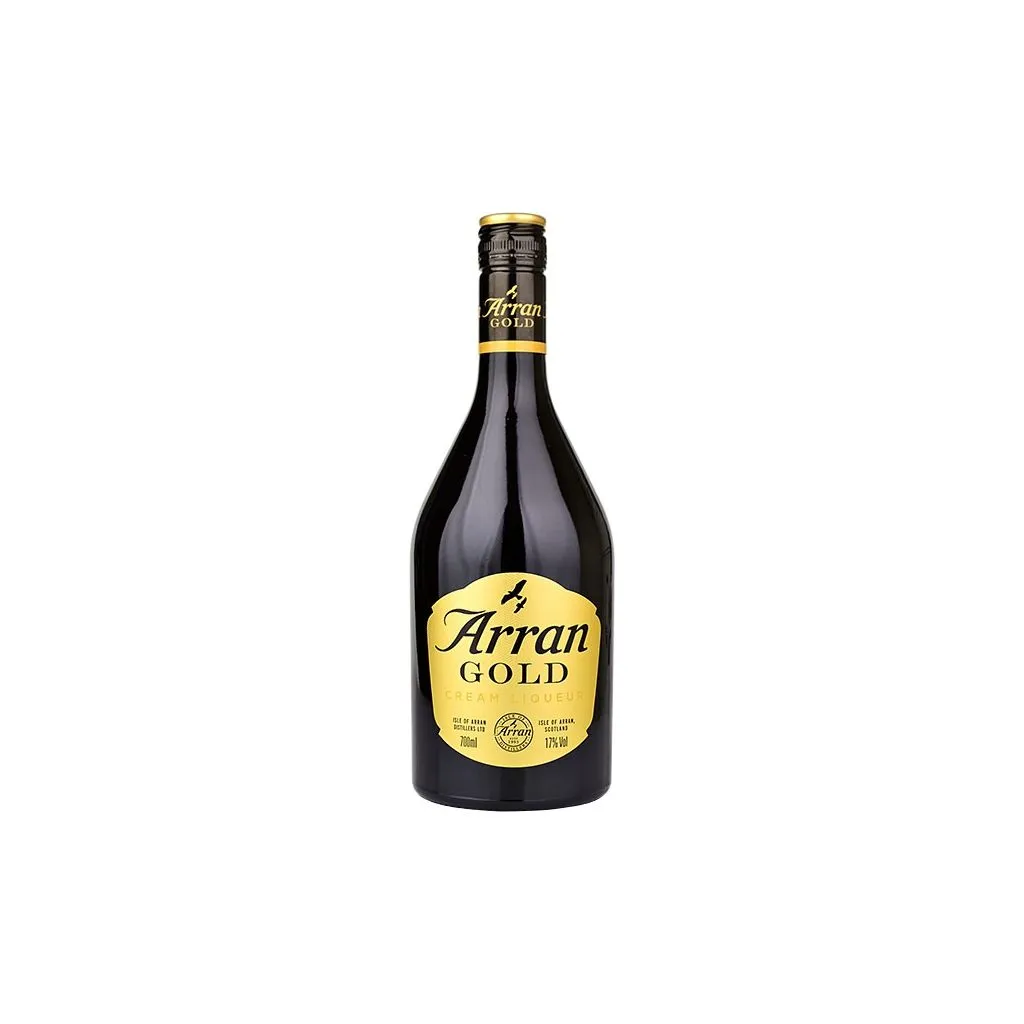 Arran, Gold Cream Liqueur, 17% 70 cl.