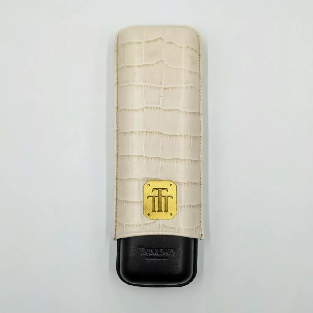 Trinidad Læderetui til 2 cigarer