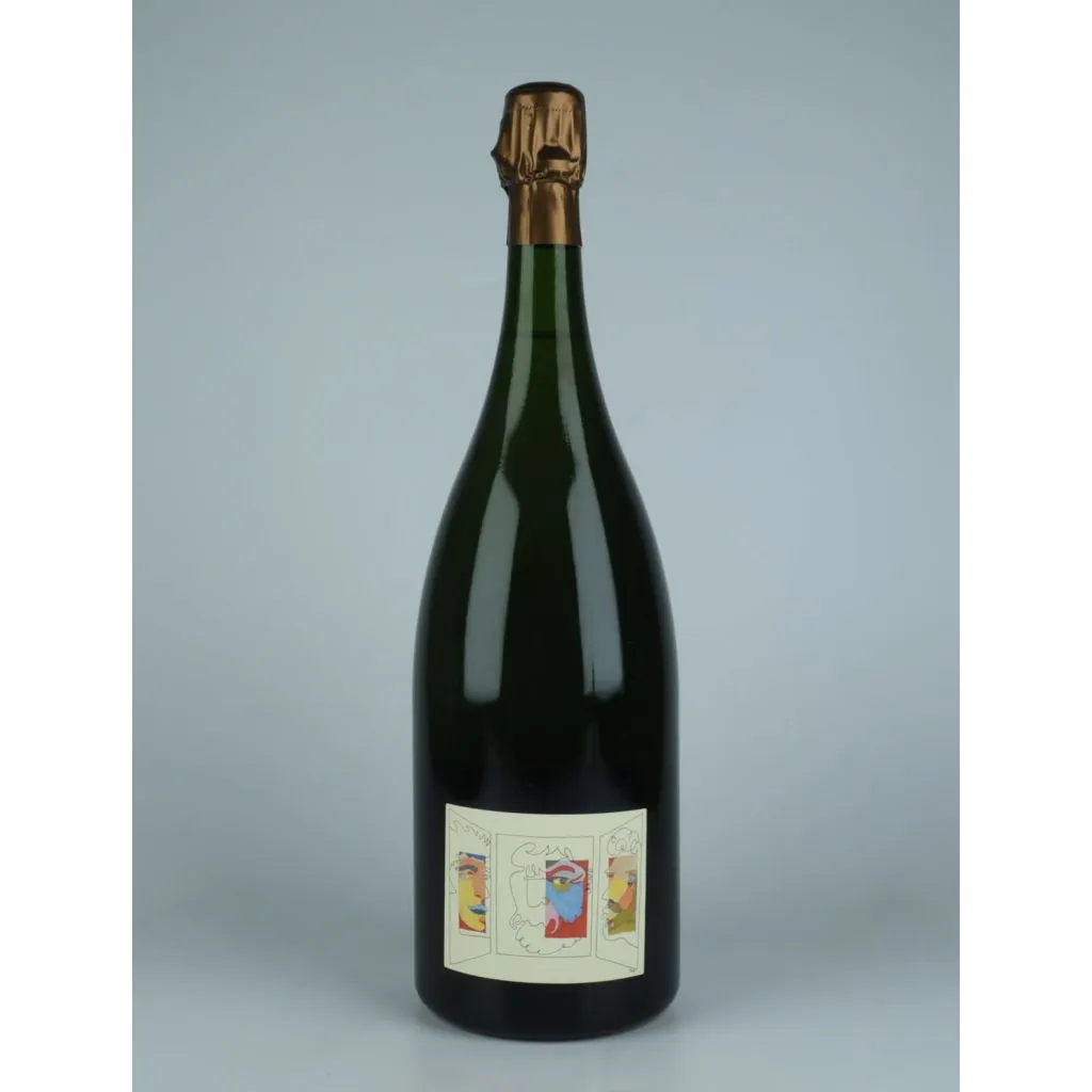 Stroebel N.V. Triptyque (07/14/15) - Brut Nature - Magnum 150cl