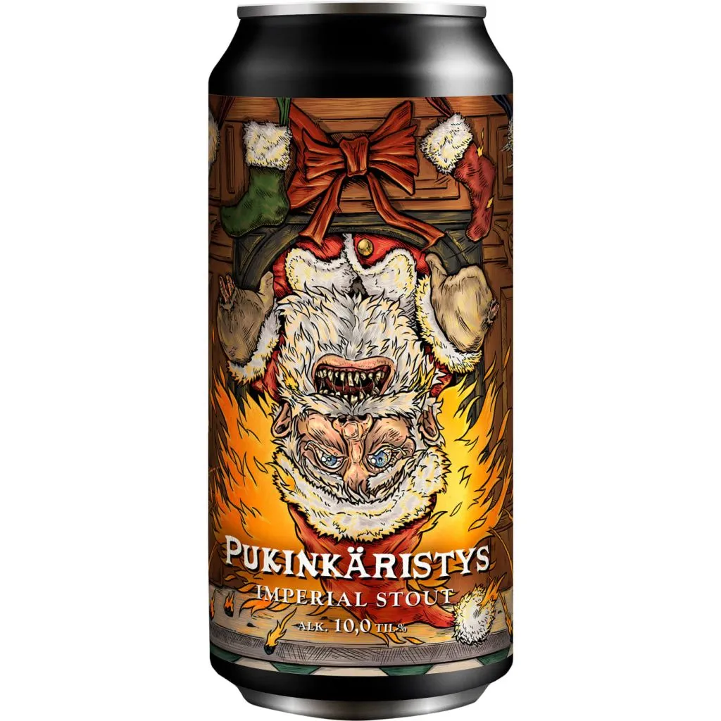 Tuju Brewing - Pukinkäristys 10% 44cl