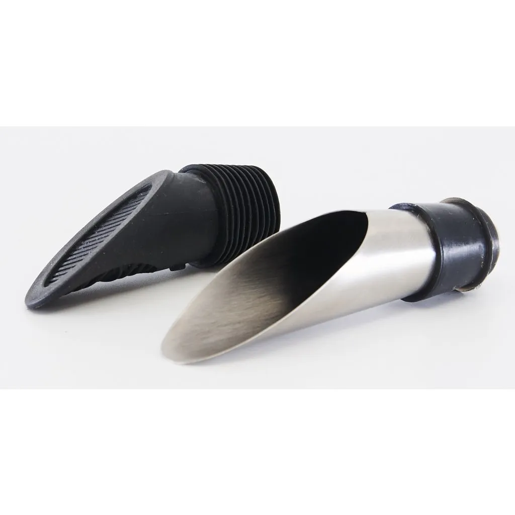 Vinskænker med prop - 2 stk.