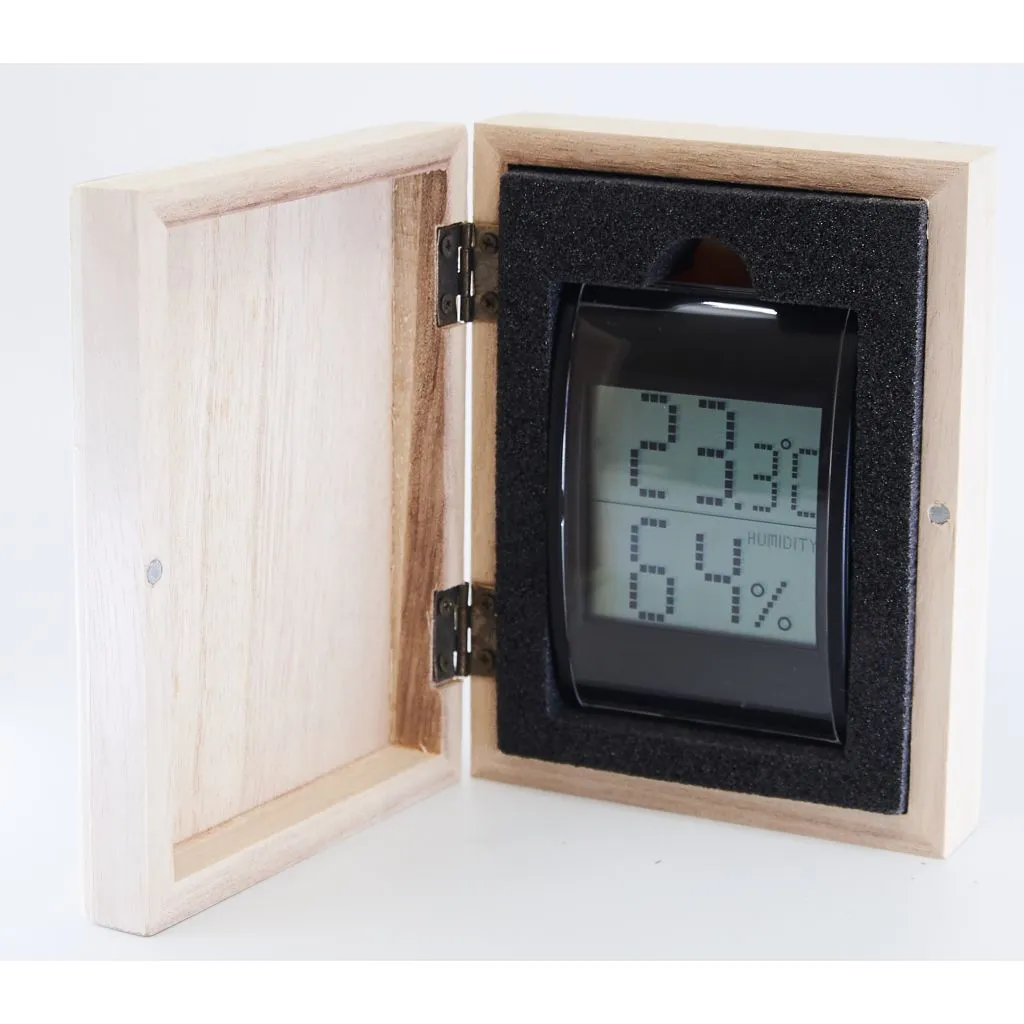 Digital Vinkældertermometer