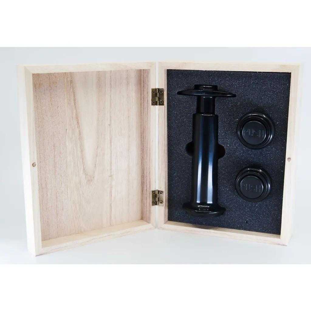 Vacu Vinbevarer med 2 propper