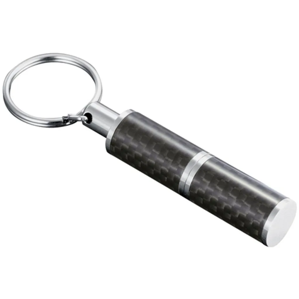 Carbon Fiber Cigar Punch – kulfiberlook cigar punch cutter med stålblad